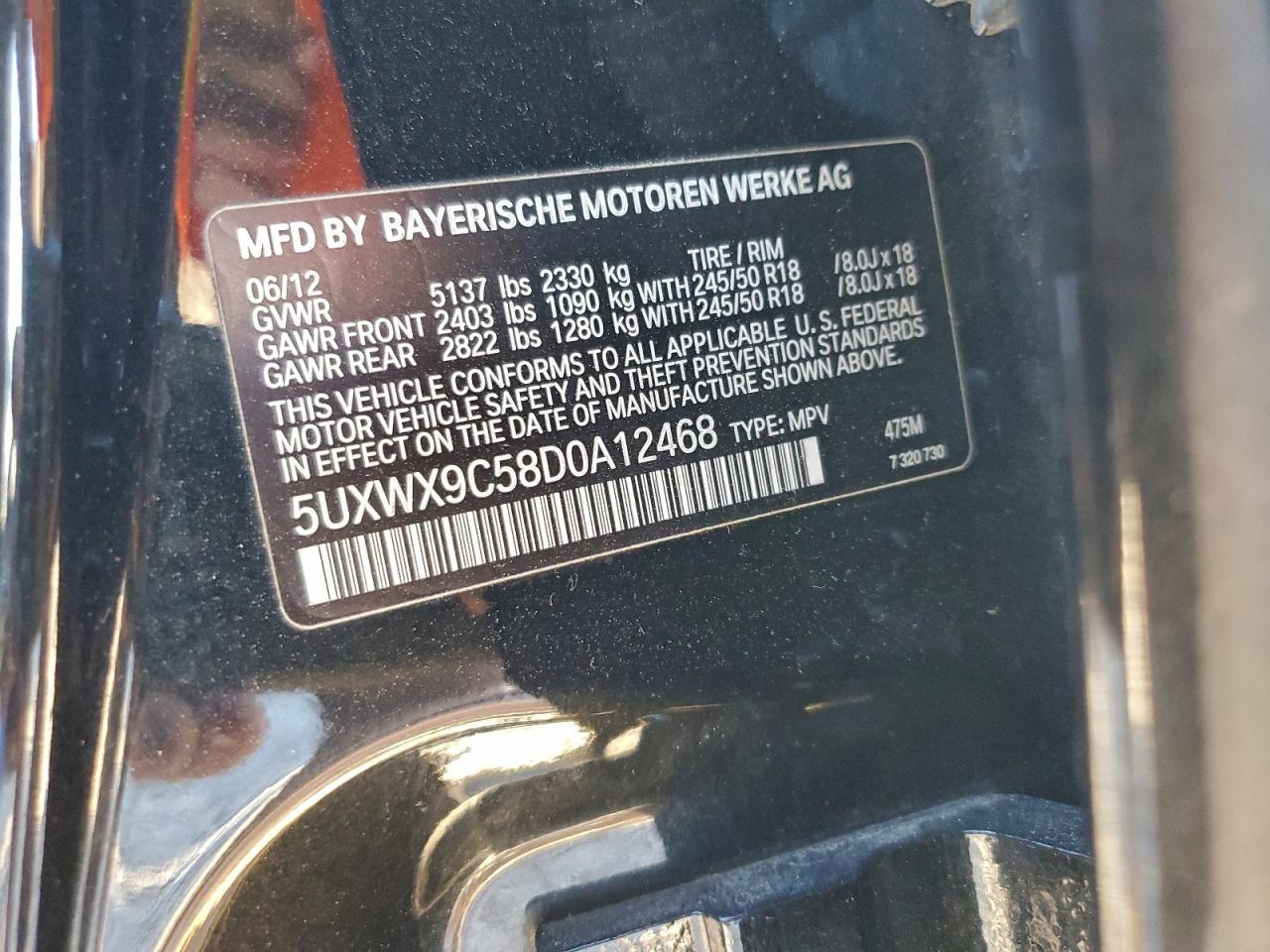 2013 BMW X3 XDRIVE28I photo 13