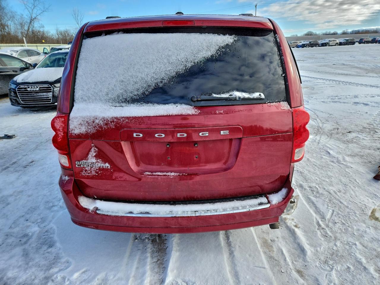 2011 DODGE GRAND CARAVAN EXPRESS photo 6