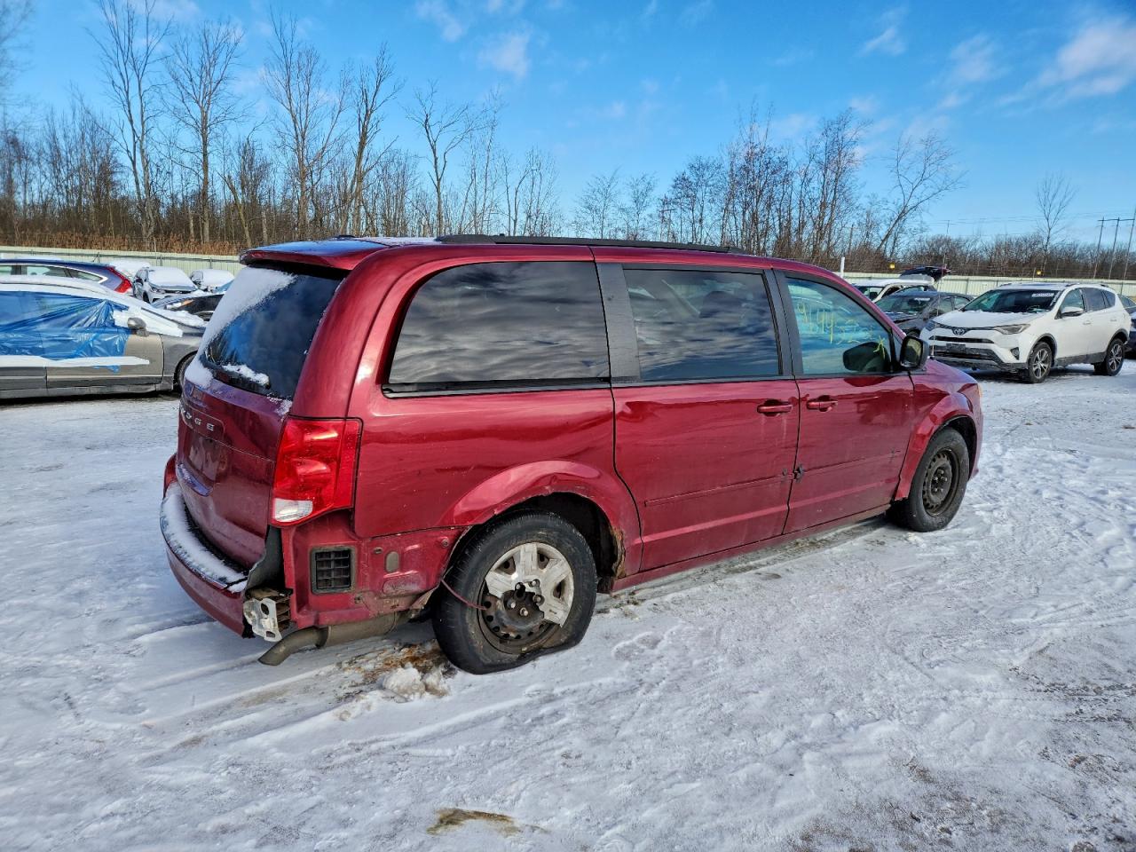 2011 DODGE GRAND CARAVAN EXPRESS photo 3
