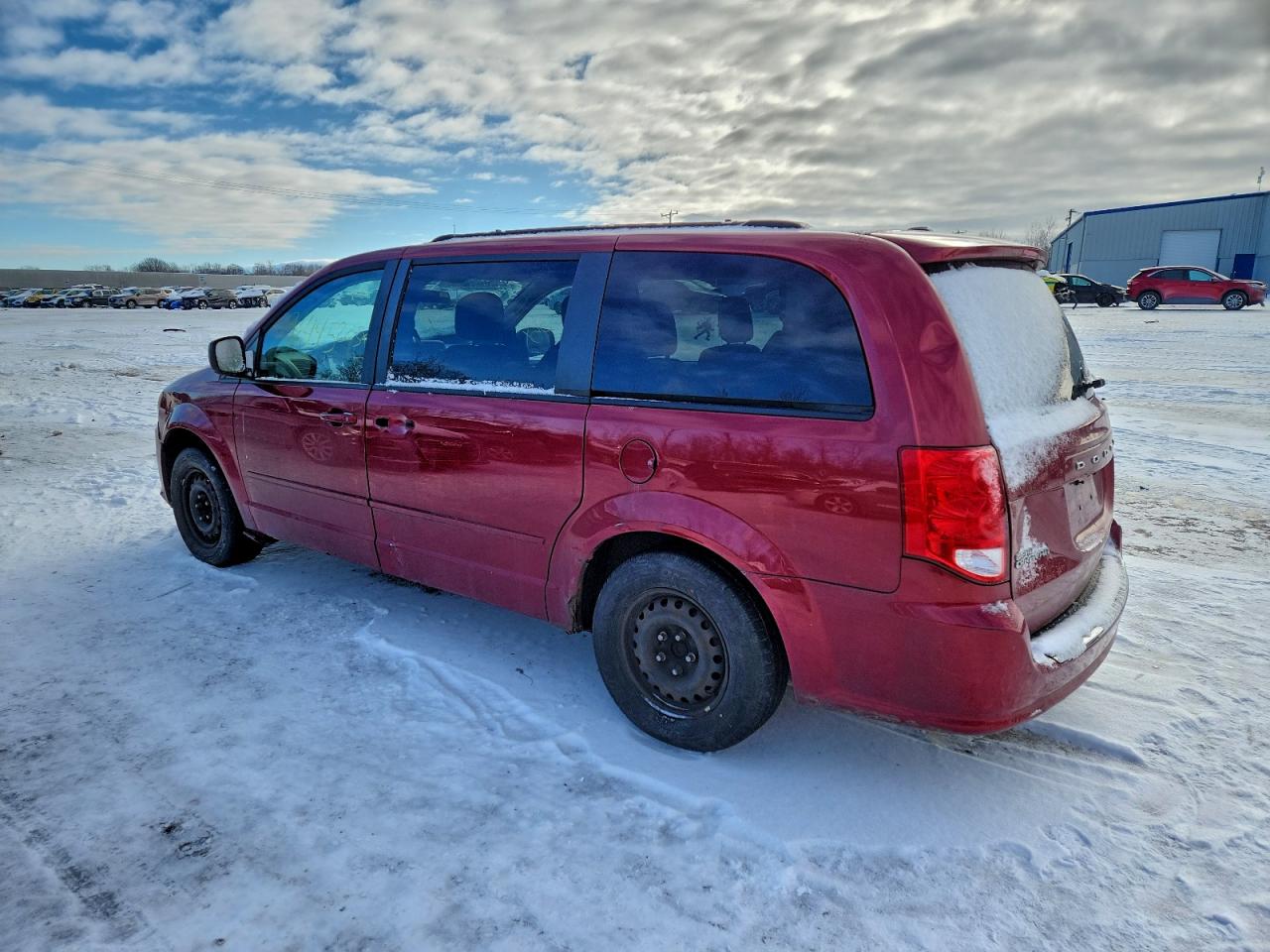 2011 DODGE GRAND CARAVAN EXPRESS photo 2