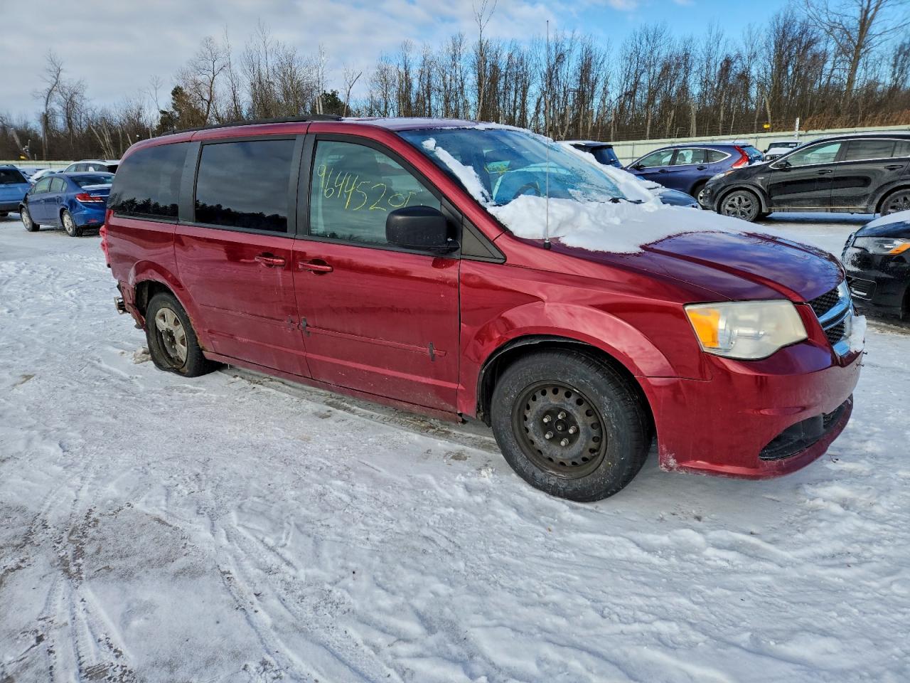 2011 DODGE GRAND CARAVAN EXPRESS photo 4