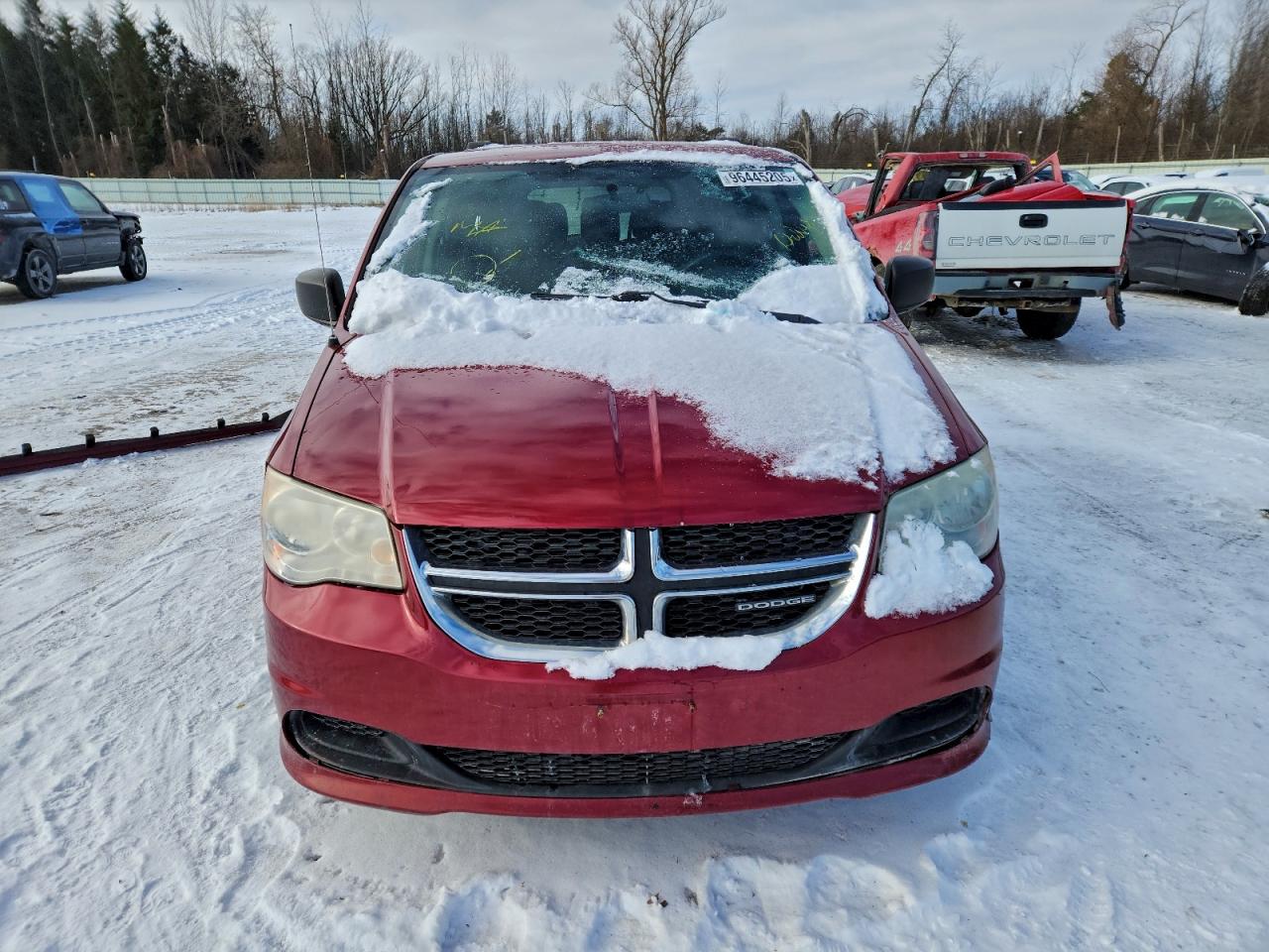 2011 DODGE GRAND CARAVAN EXPRESS photo 5