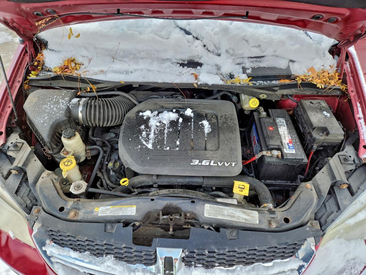 2011 DODGE GRAND CARAVAN EXPRESS photo 12