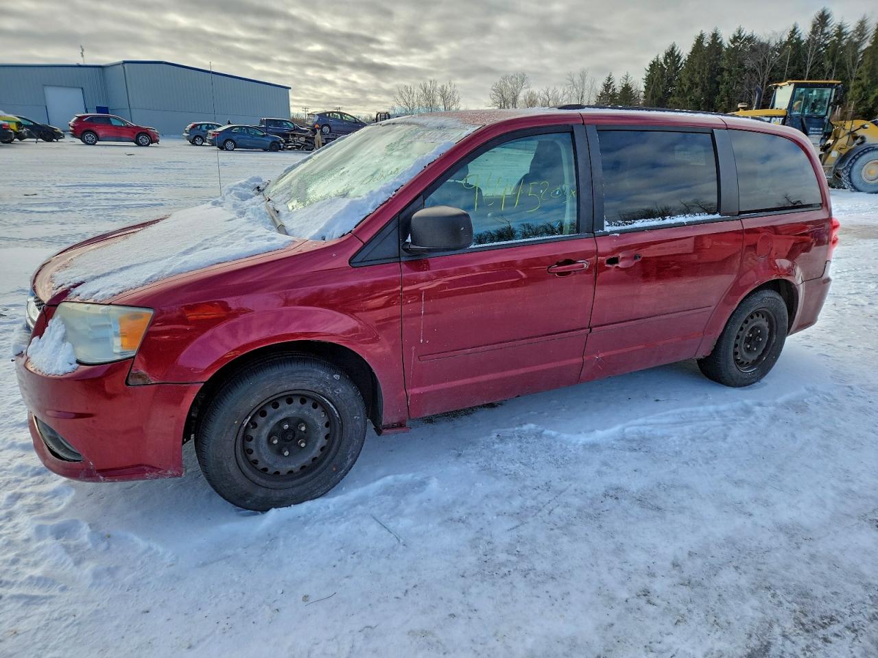 2011 DODGE GRAND CARAVAN
