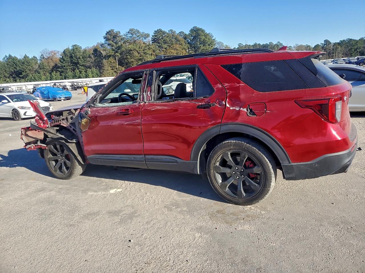 2020 FORD EXPLORER ST photo 2