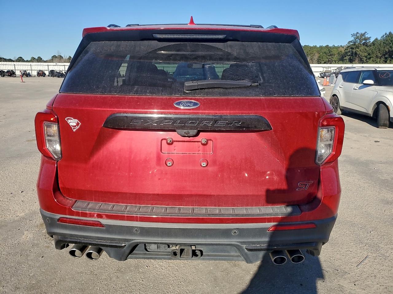 2020 FORD EXPLORER ST photo 6