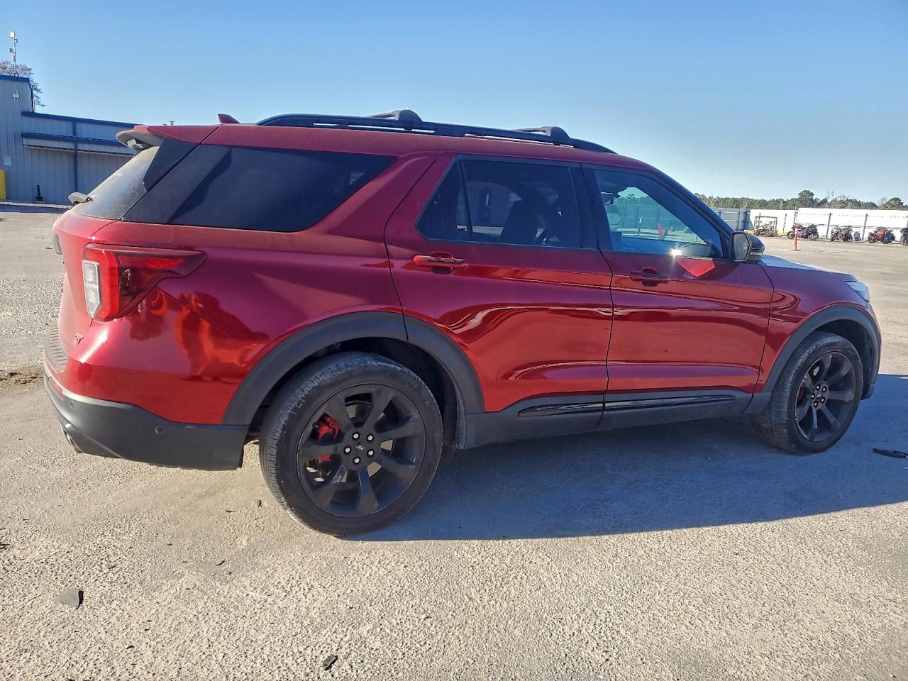 2020 FORD EXPLORER ST photo 3