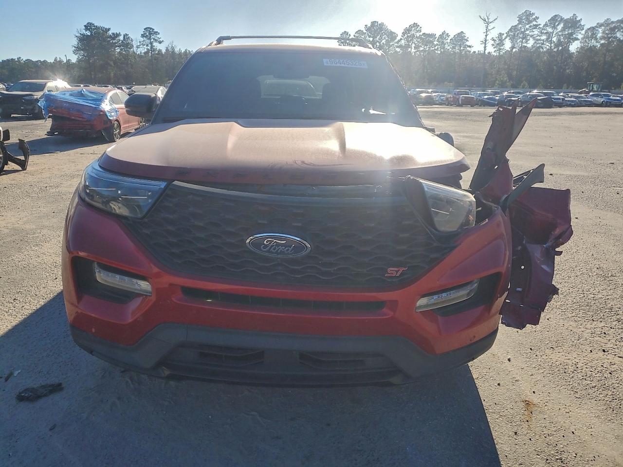 2020 FORD EXPLORER ST photo 5