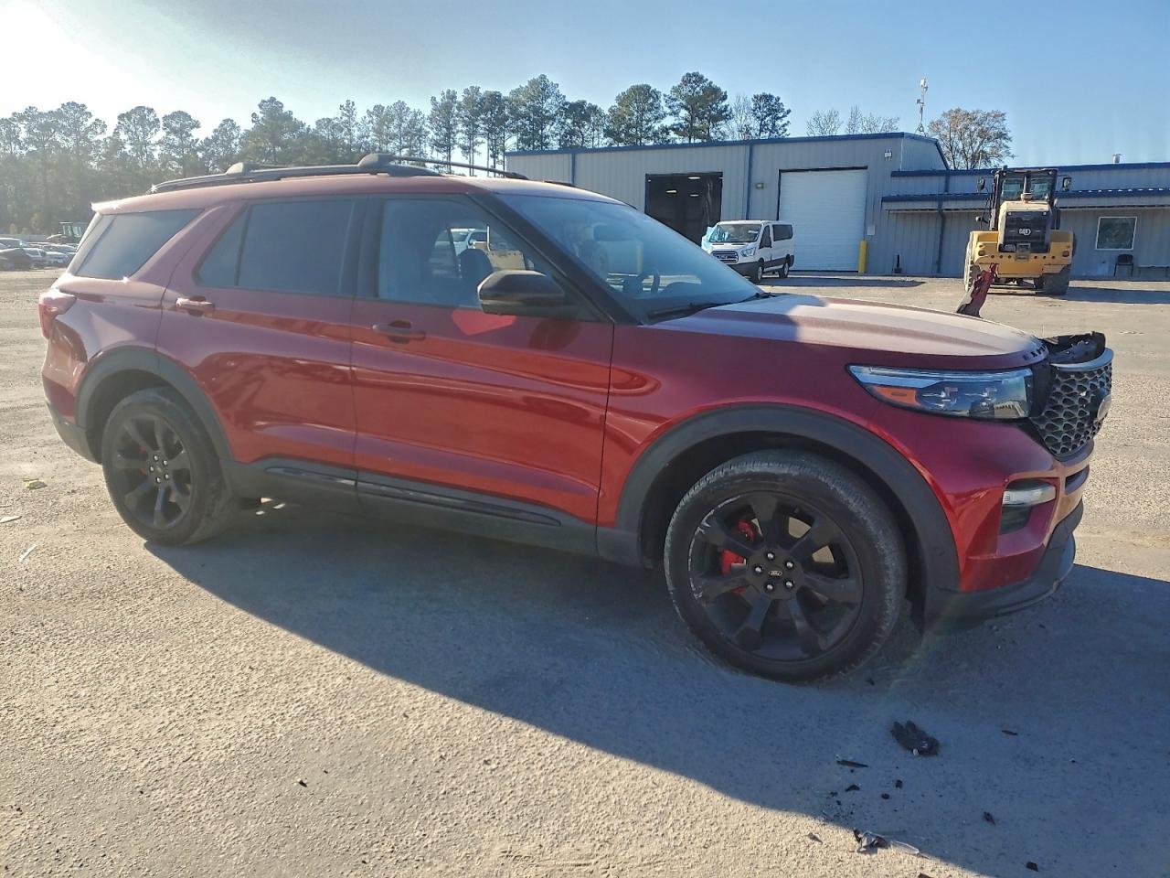 2020 FORD EXPLORER ST photo 4