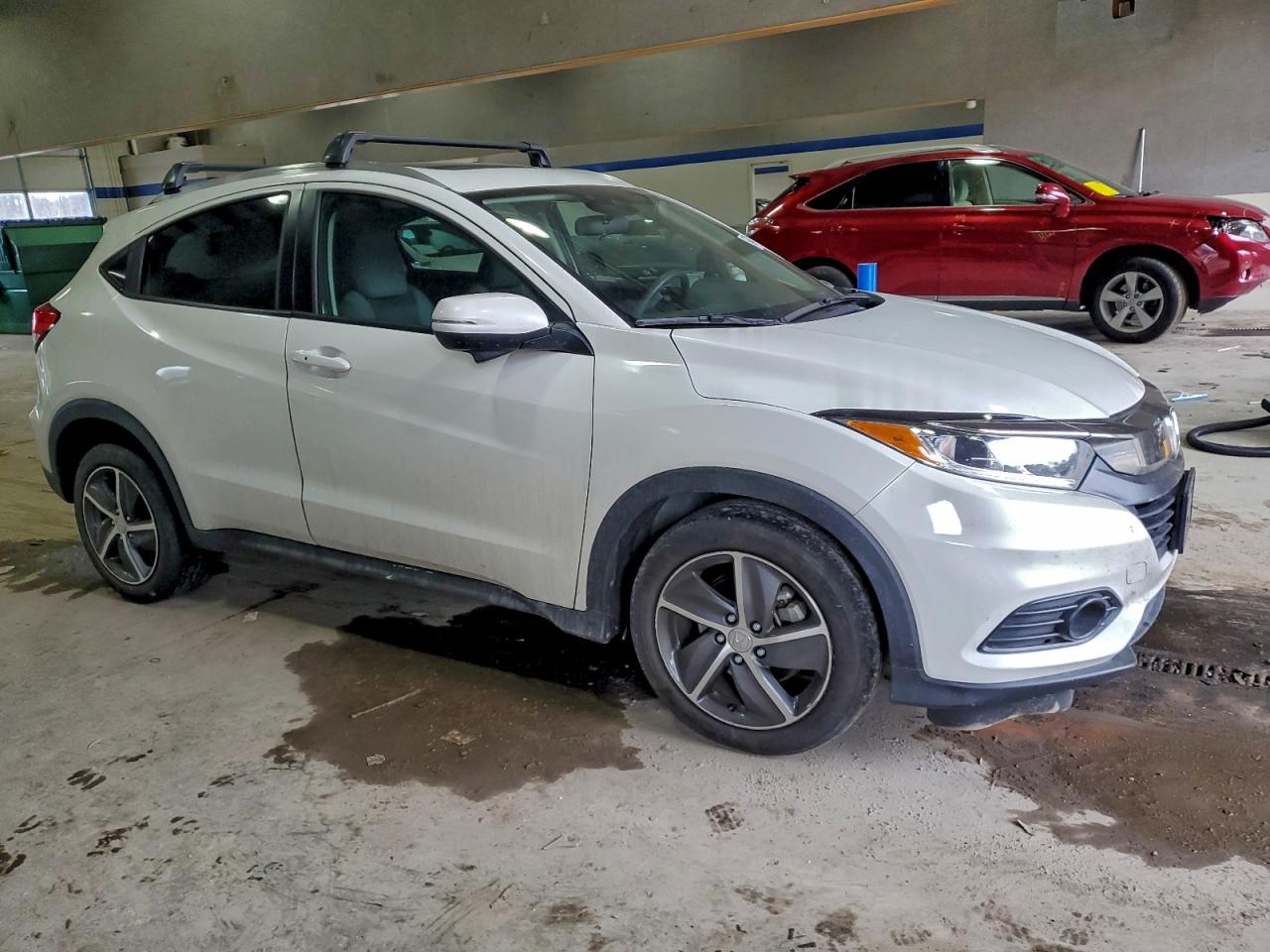 2021 HONDA HR-V EX photo 4