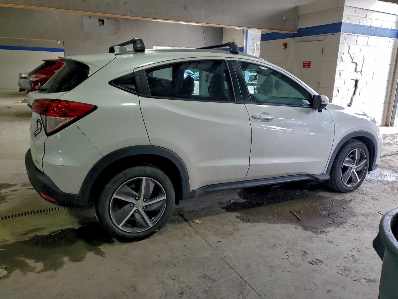 2021 HONDA HR-V EX photo 3