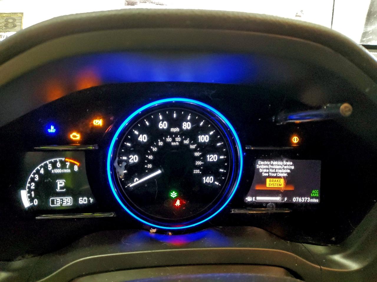 2021 HONDA HR-V EX photo 9