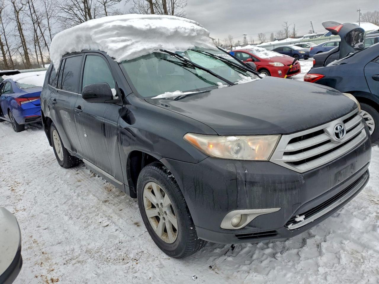 2011 TOYOTA HIGHLANDER BASE photo 4