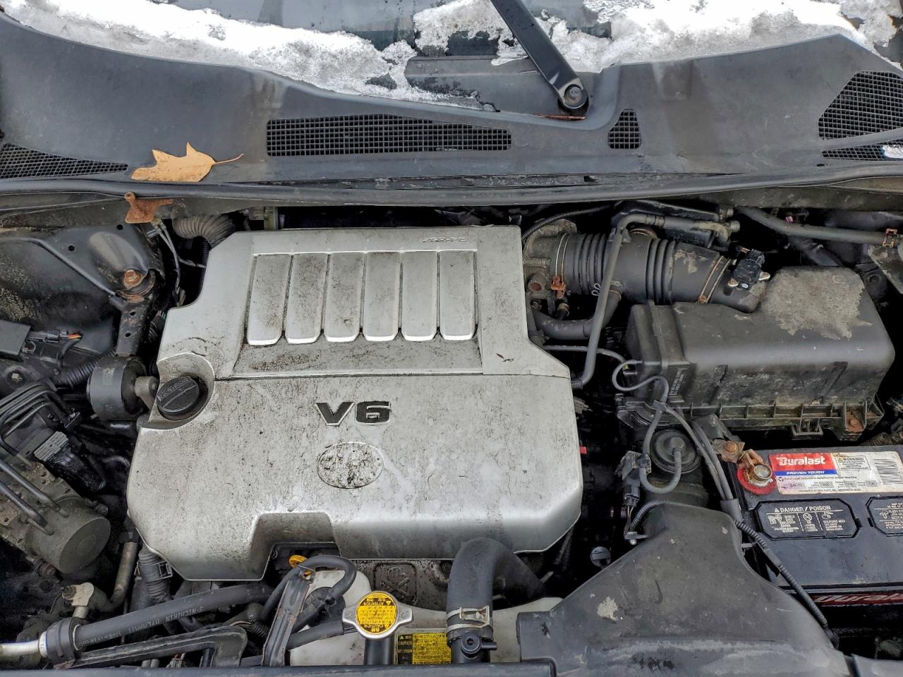2011 TOYOTA HIGHLANDER BASE photo 12
