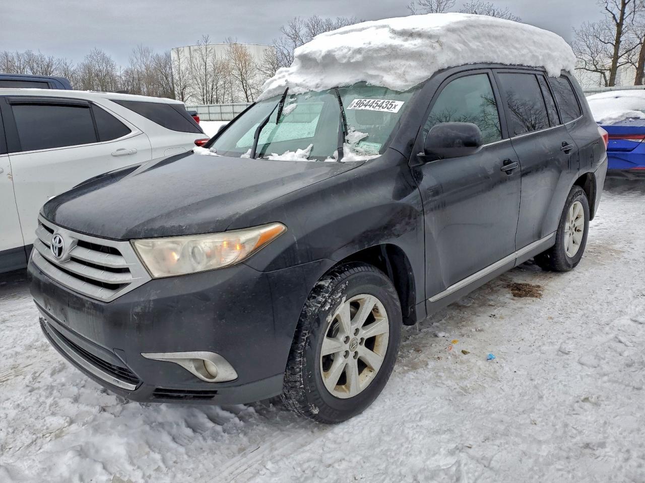 2011 TOYOTA HIGHLANDER