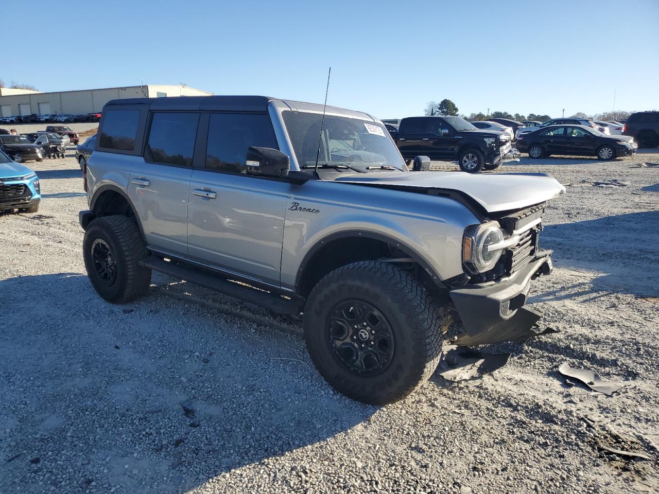2021 FORD BRONCO BASE photo 4