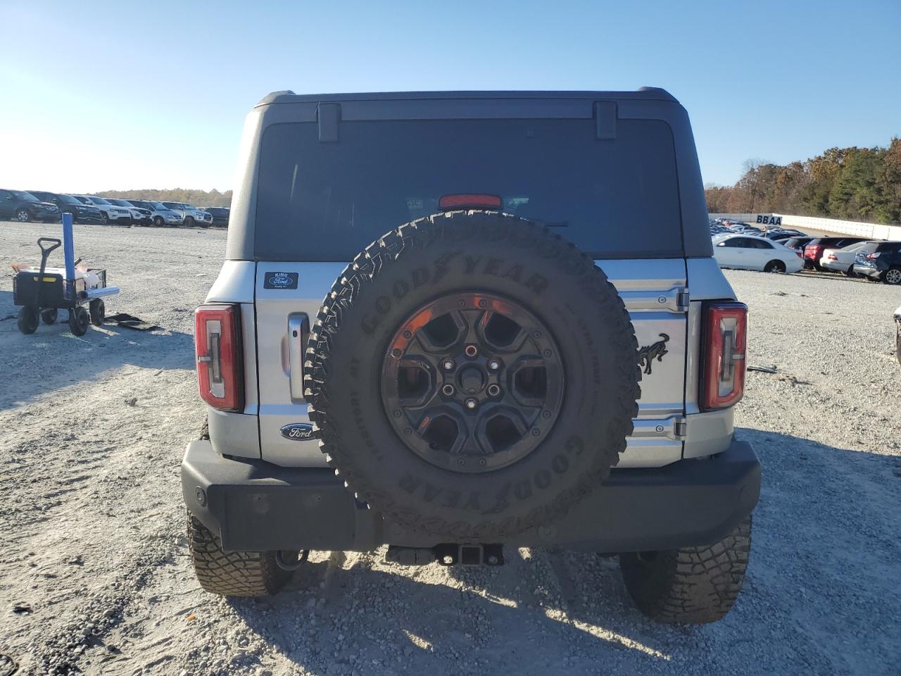 2021 FORD BRONCO BASE photo 6