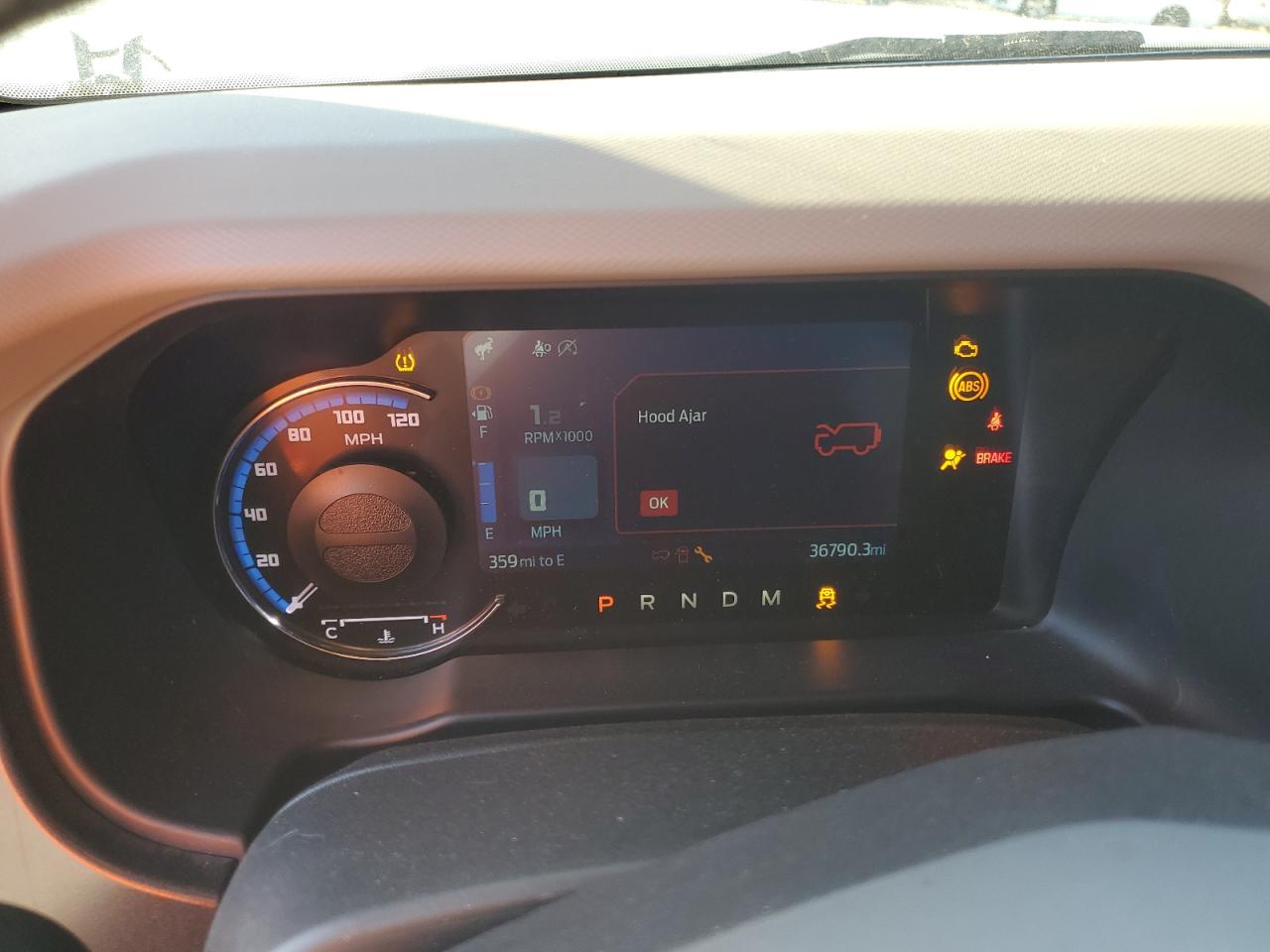 2021 FORD BRONCO BASE photo 9