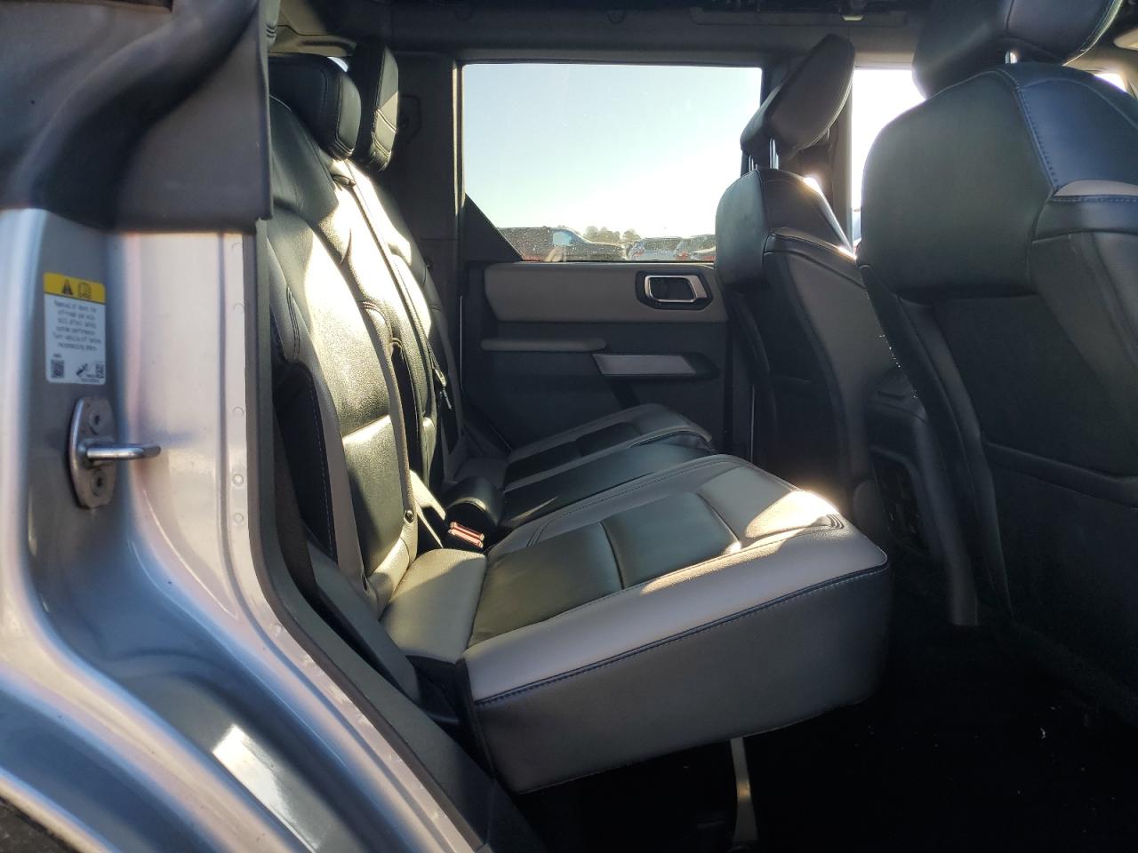 2021 FORD BRONCO BASE photo 11