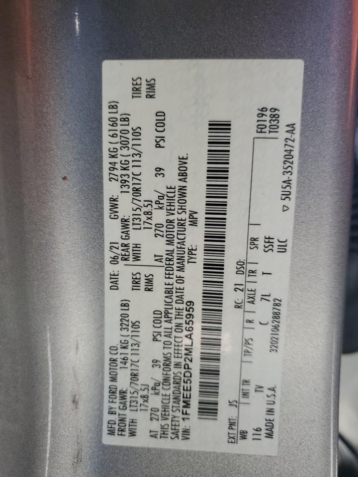 2021 FORD BRONCO BASE photo 14