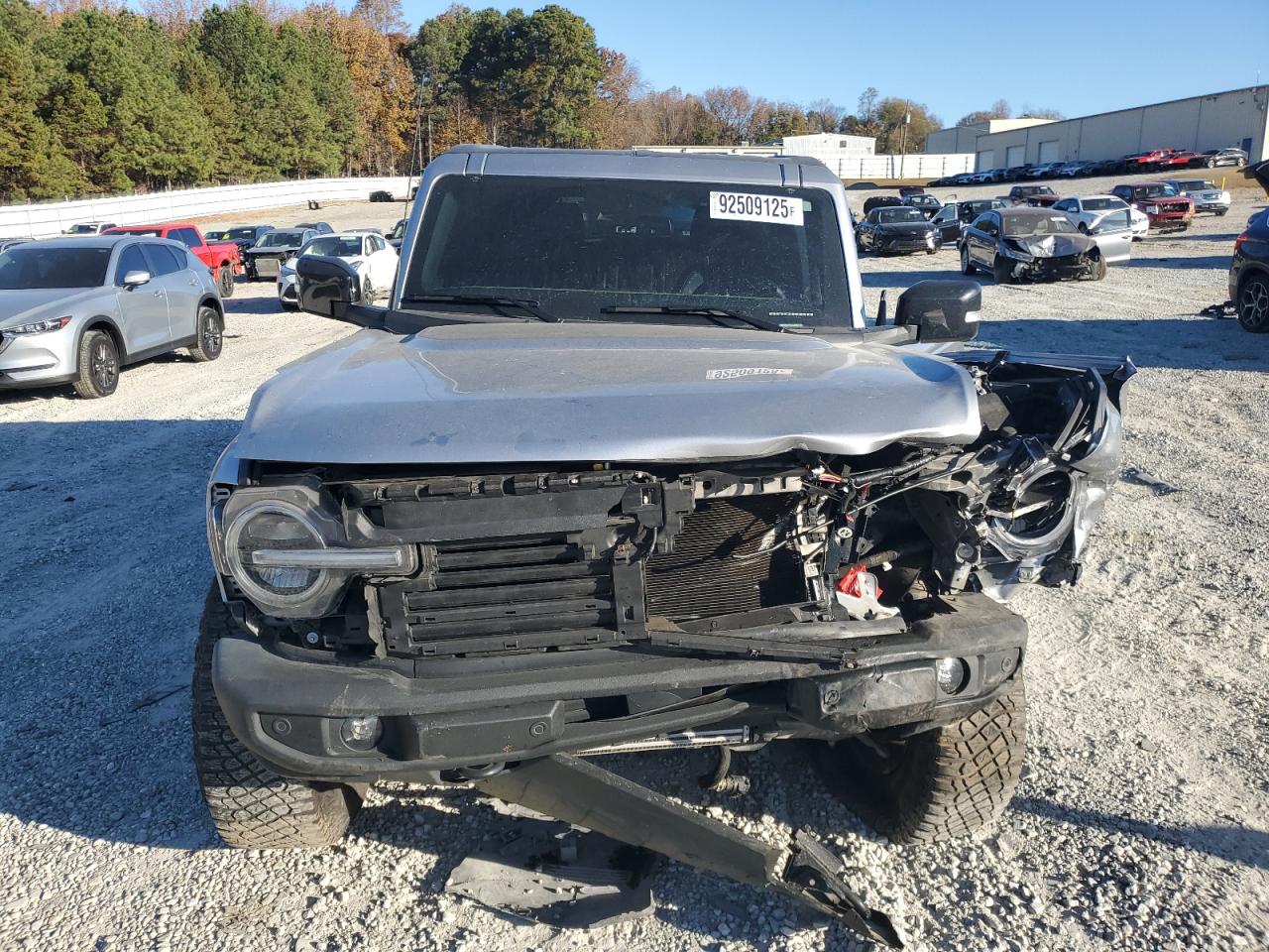 2021 FORD BRONCO BASE photo 5