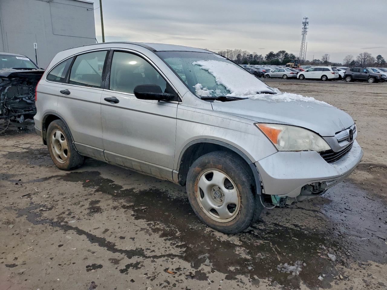2009 HONDA CR-V LX photo 4