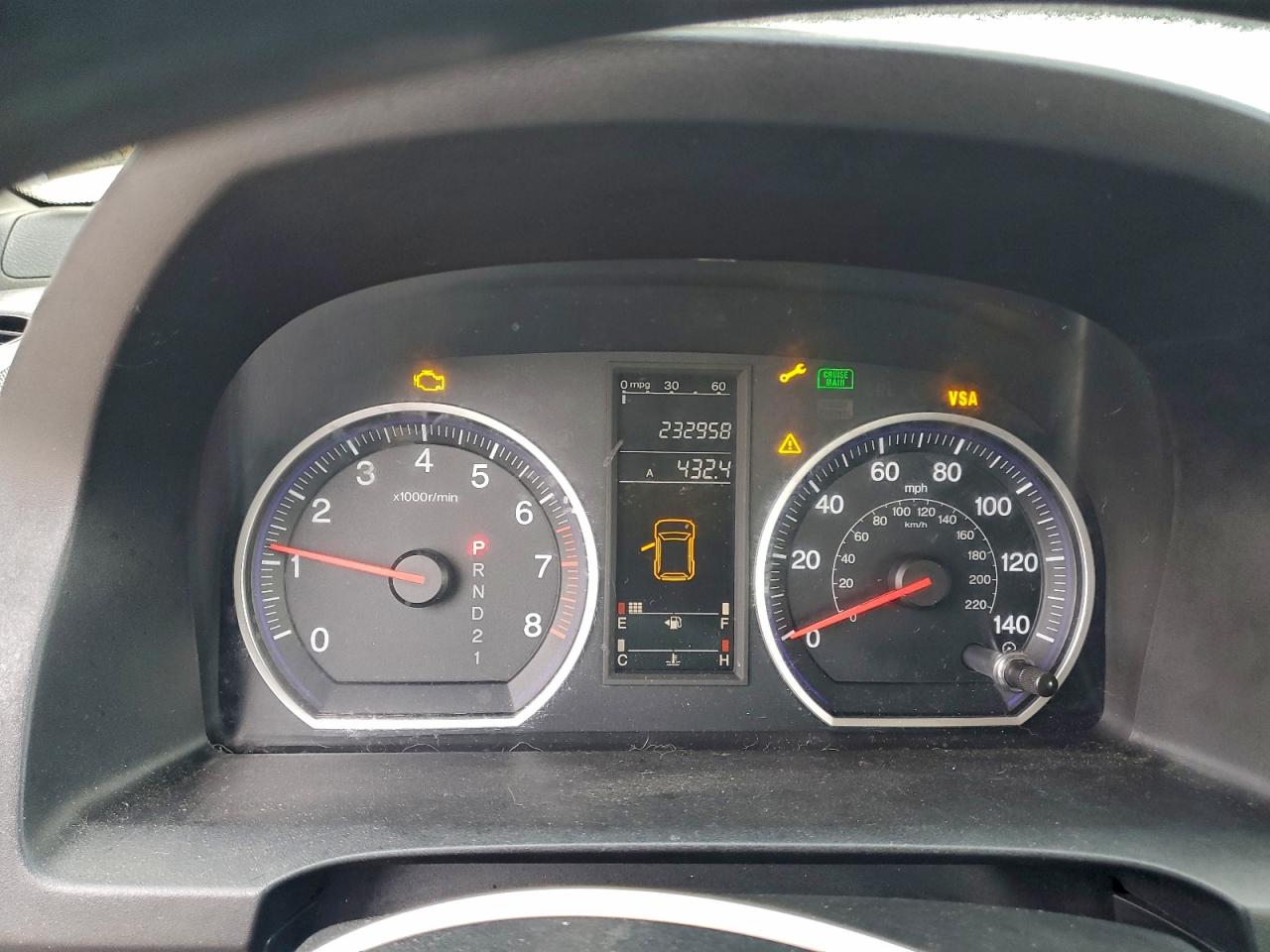 2009 HONDA CR-V LX photo 9