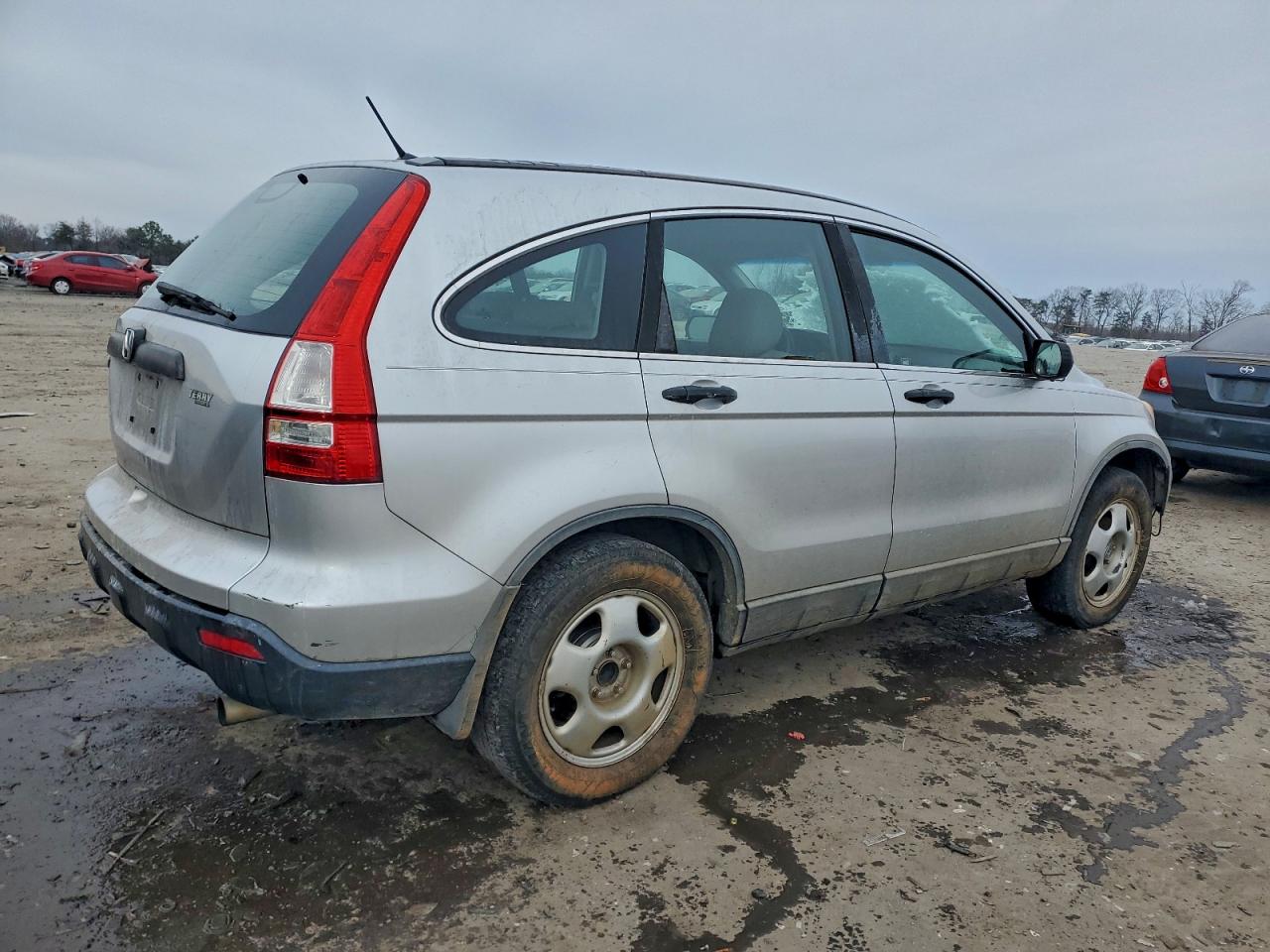 2009 HONDA CR-V LX photo 3
