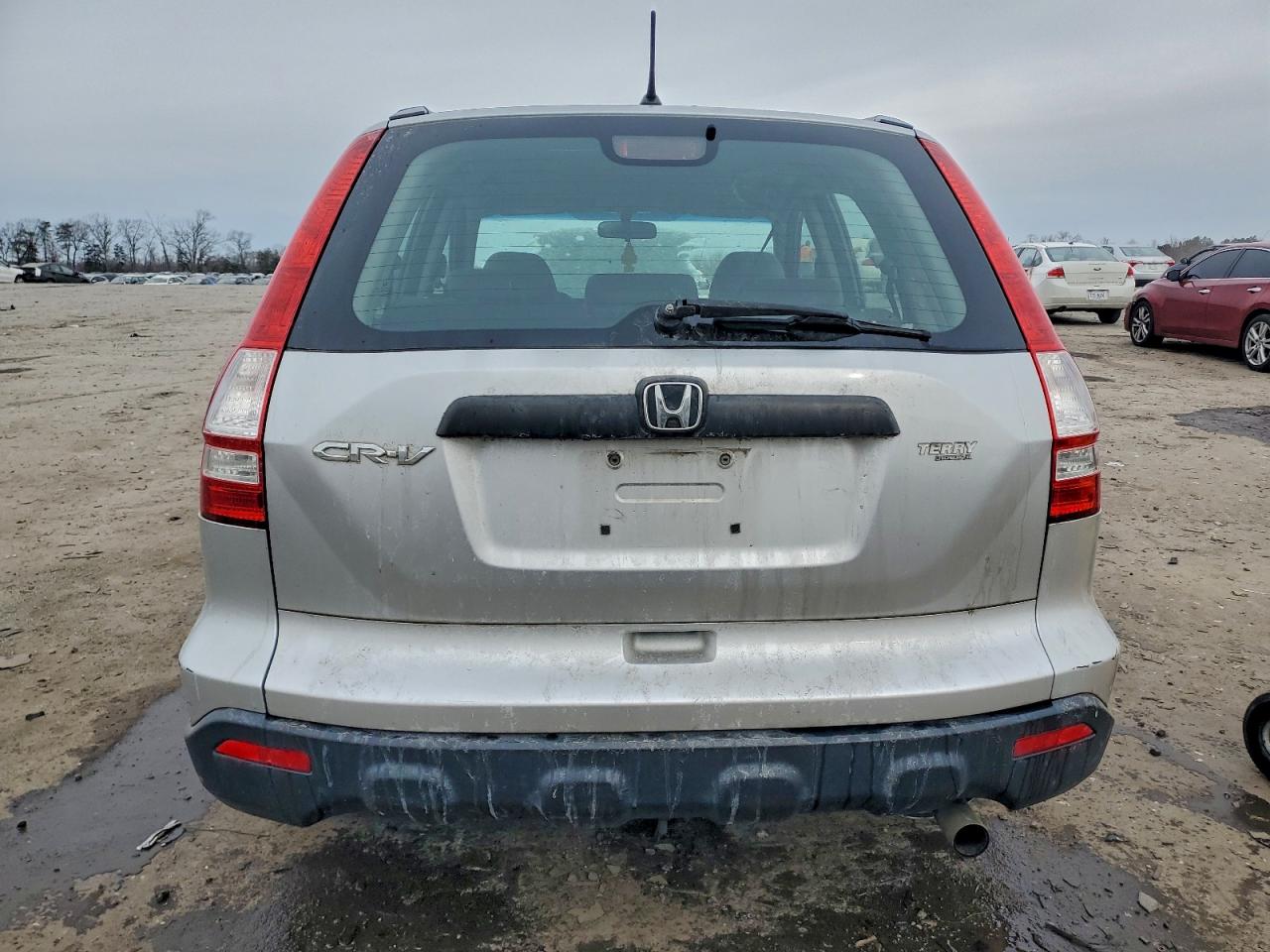 2009 HONDA CR-V LX photo 6