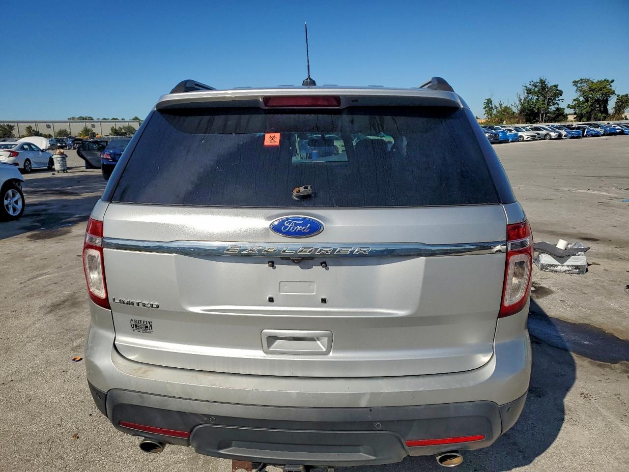 2011 FORD EXPLORER LIMITED photo 6