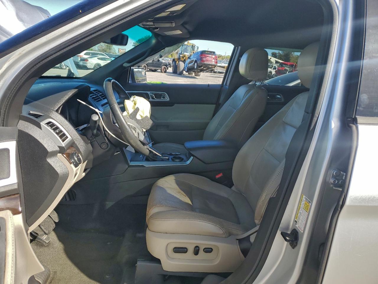 2011 FORD EXPLORER LIMITED photo 7