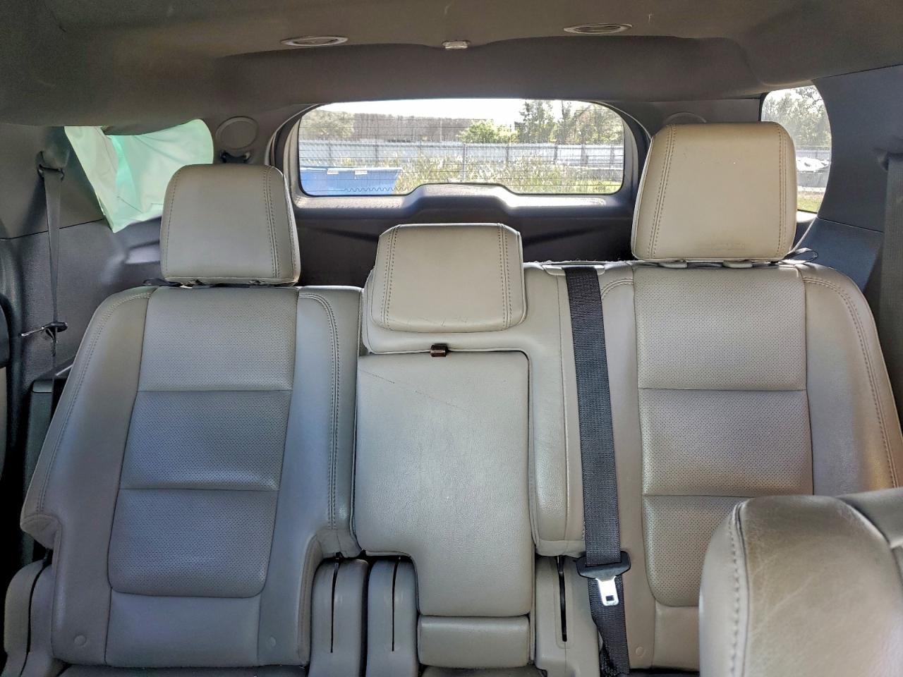 2011 FORD EXPLORER LIMITED photo 10