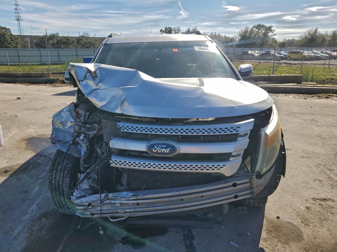 2011 FORD EXPLORER LIMITED photo 5