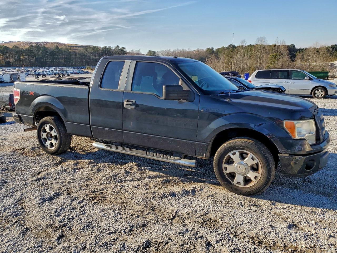 2010 FORD F150 SUPER CAB photo 4