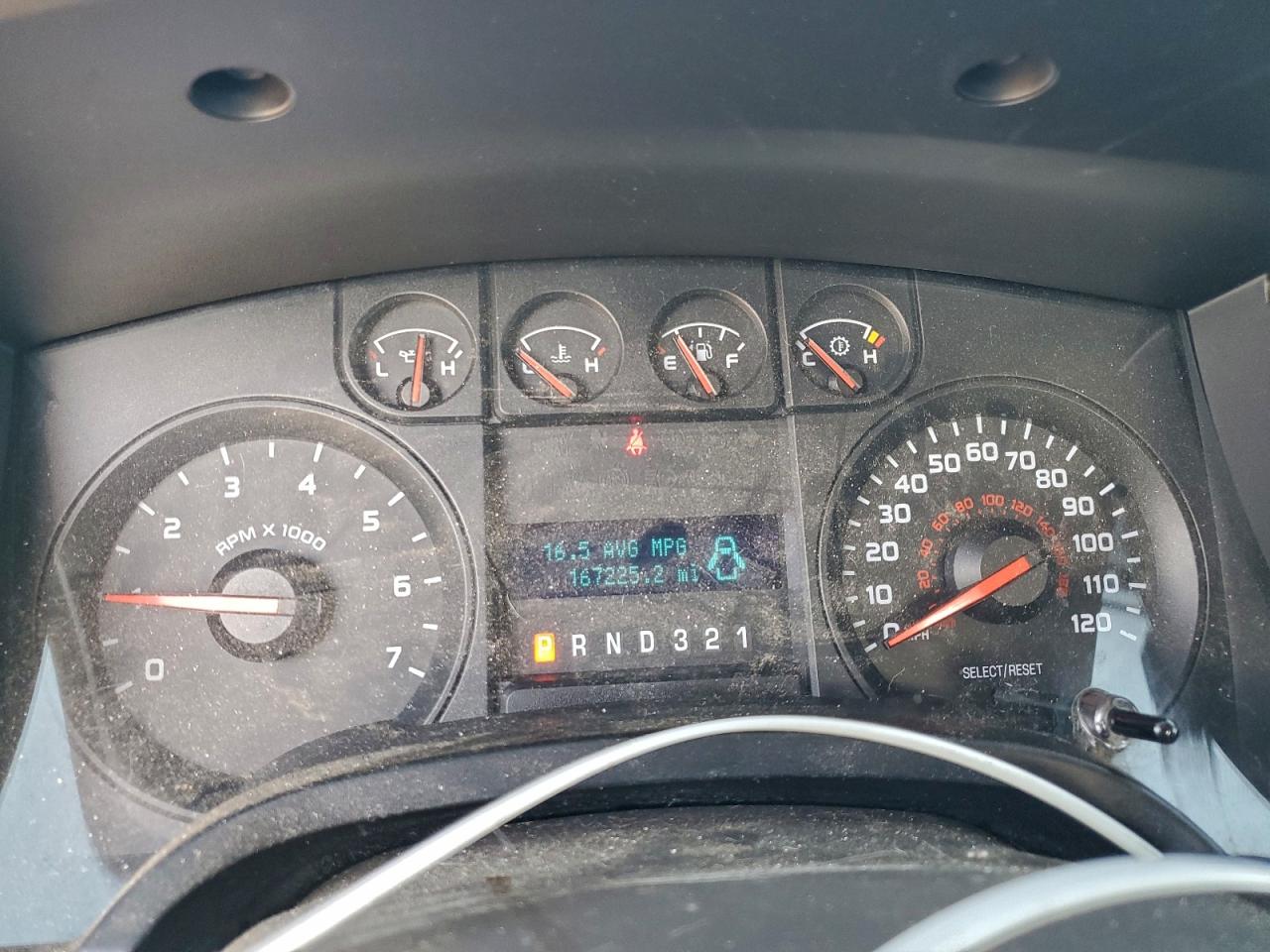 2010 FORD F150 SUPER CAB photo 9