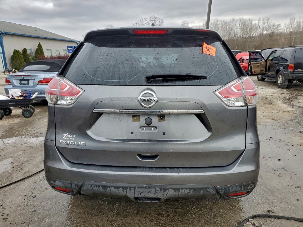 2016 NISSAN ROGUE S photo 16