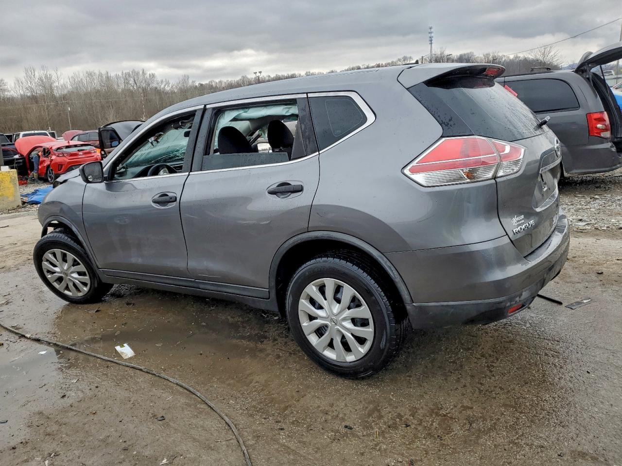 2016 NISSAN ROGUE S photo 4