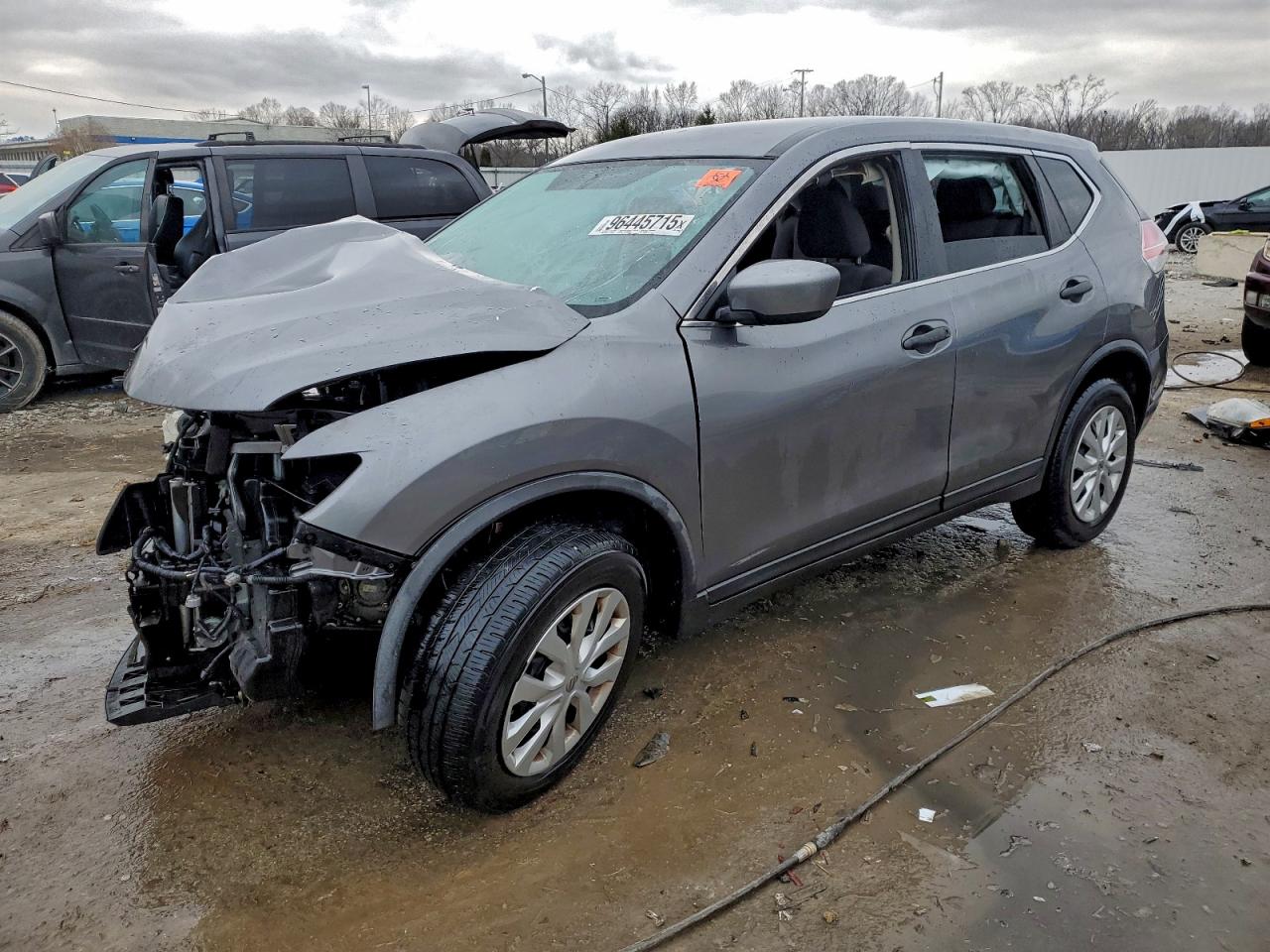 2016 NISSAN ROGUE