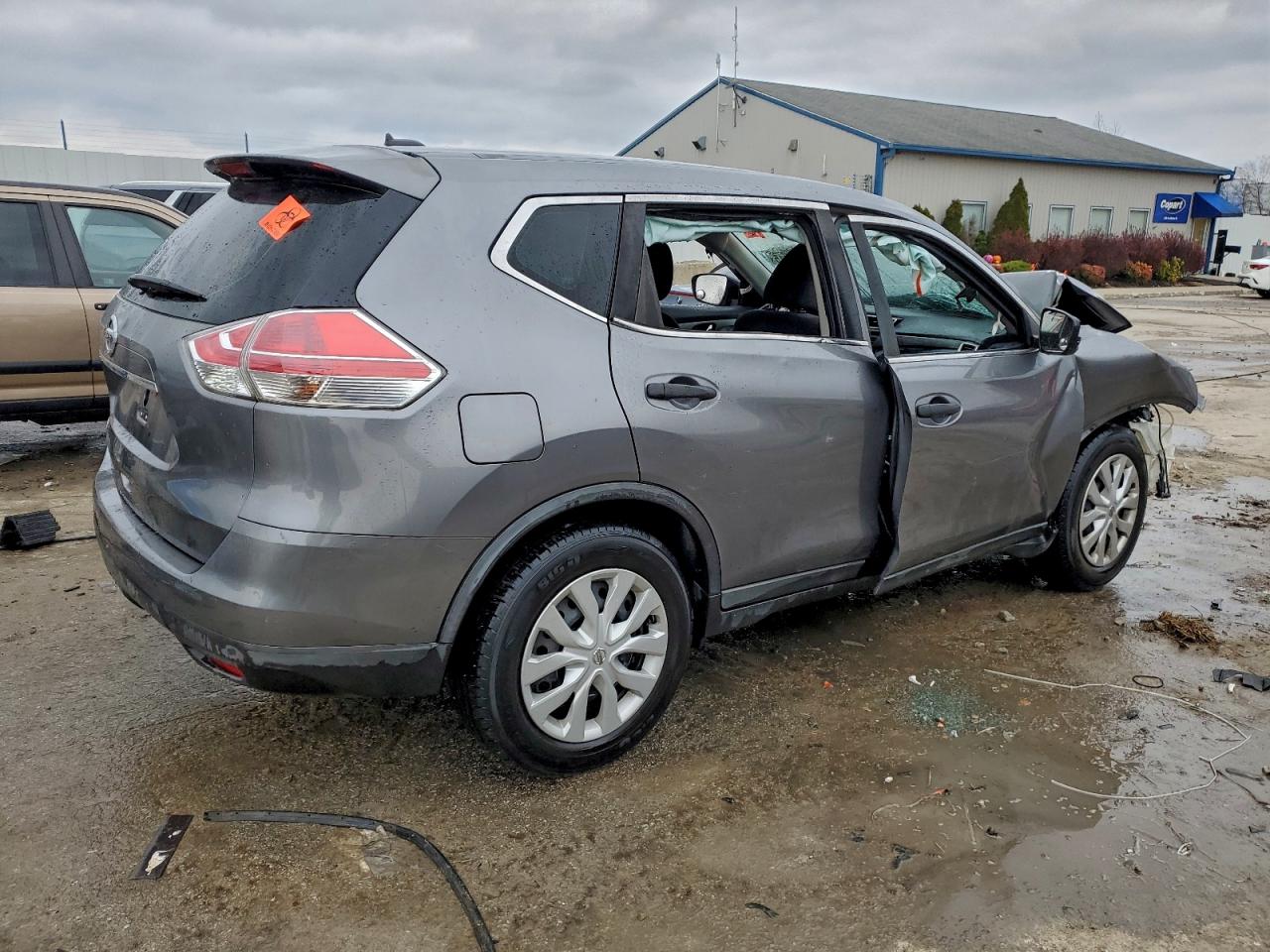 2016 NISSAN ROGUE S photo 7