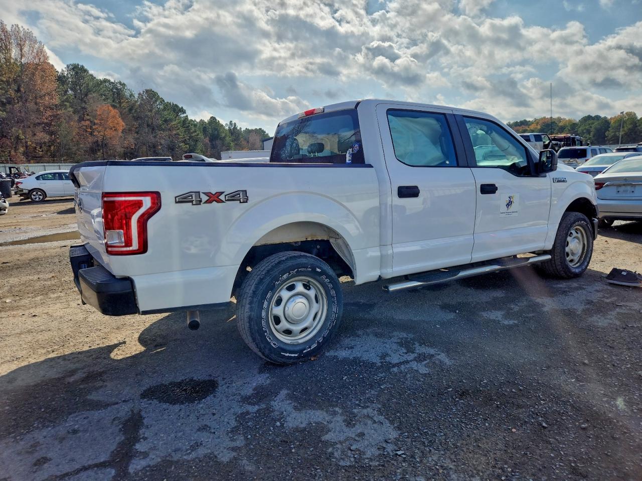 2017 FORD F150 SUPERCREW photo 3