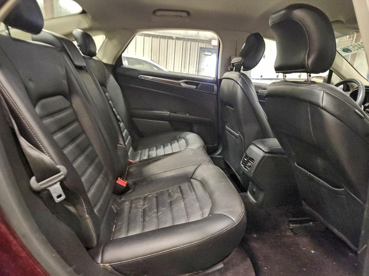 2017 FORD FUSION SE photo 10