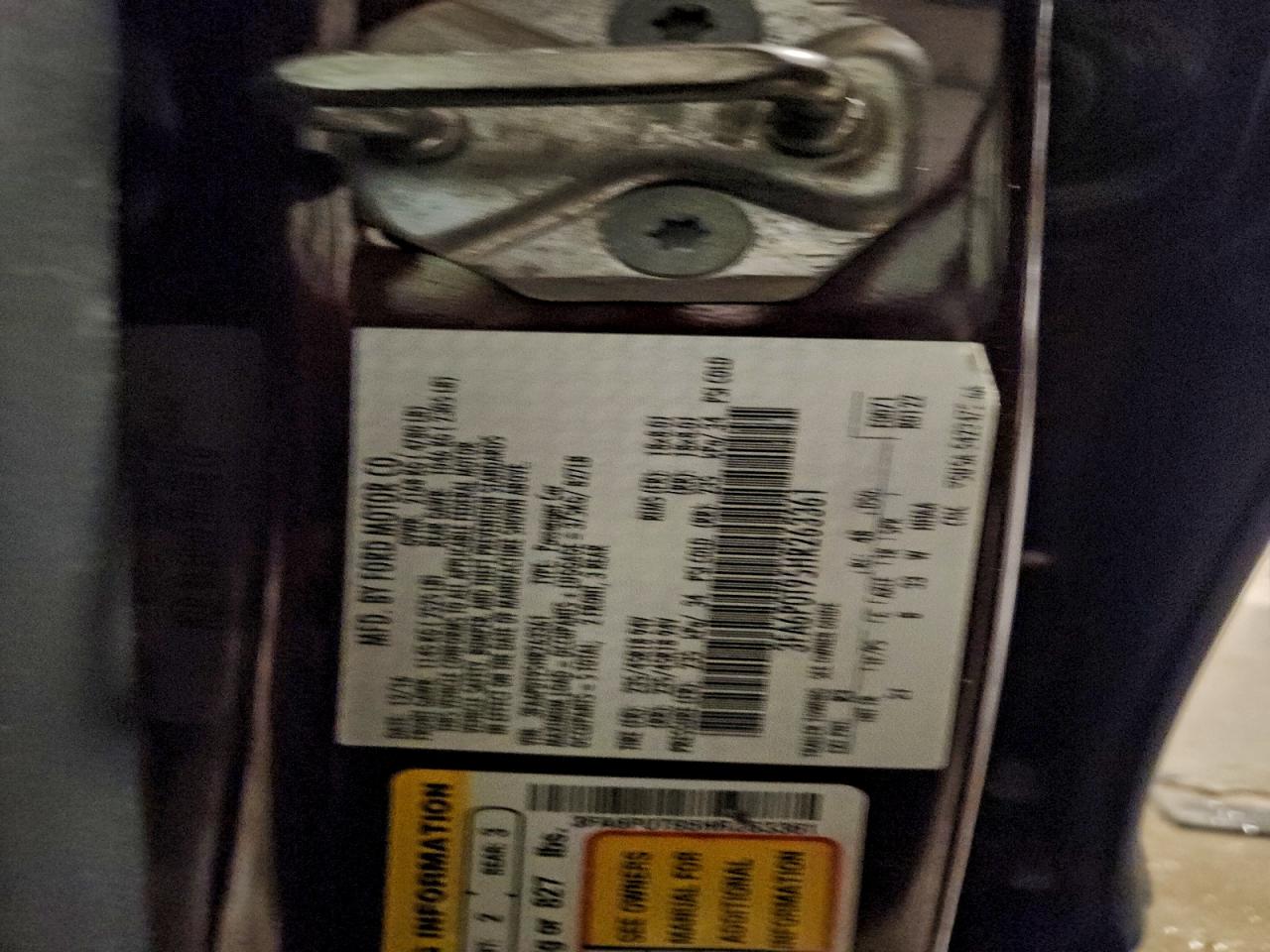 2017 FORD FUSION SE photo 12