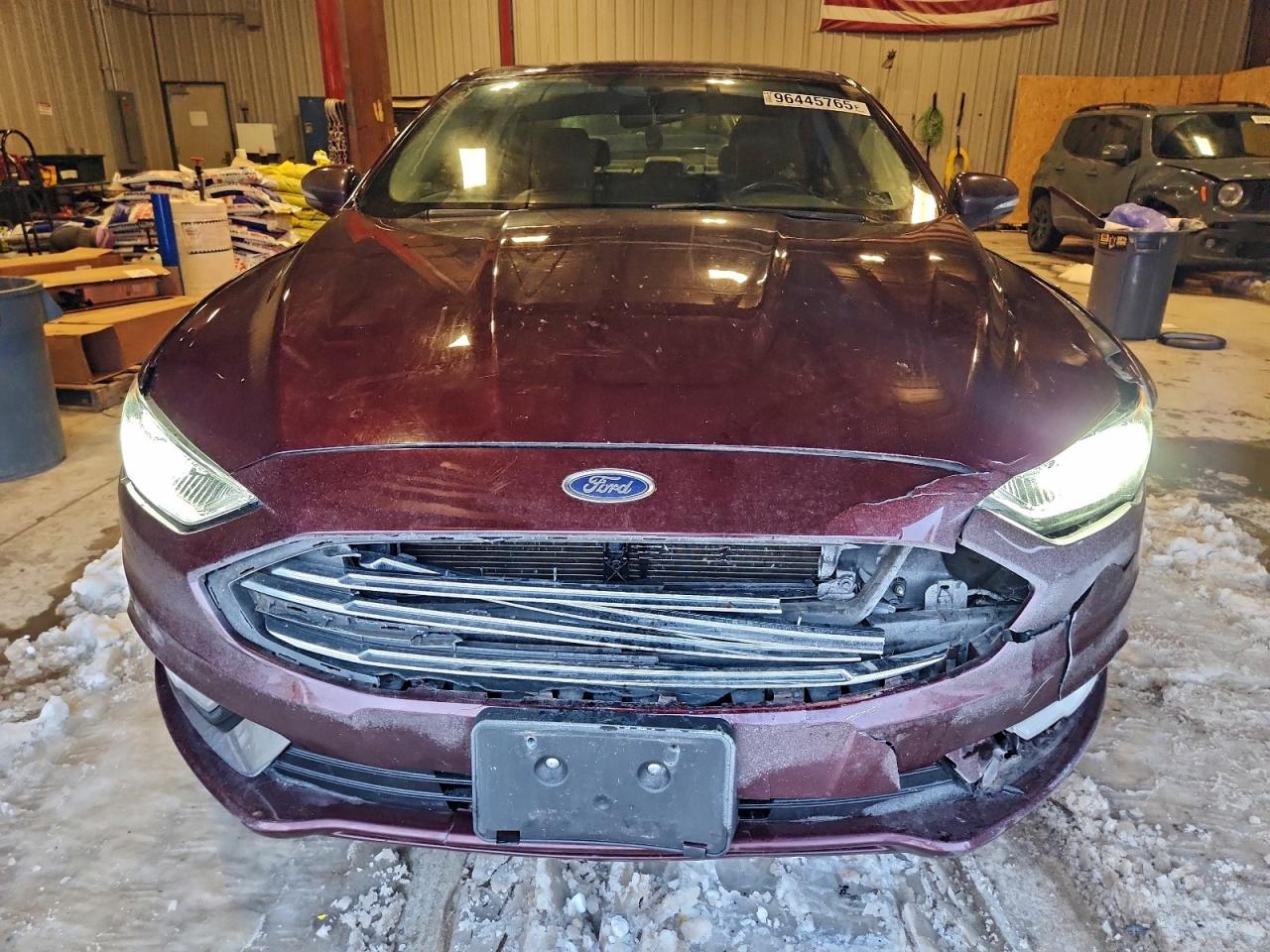 2017 FORD FUSION SE photo 5