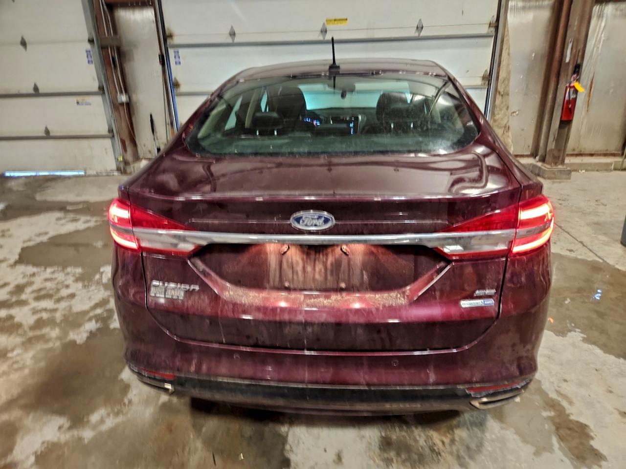 2017 FORD FUSION SE photo 6