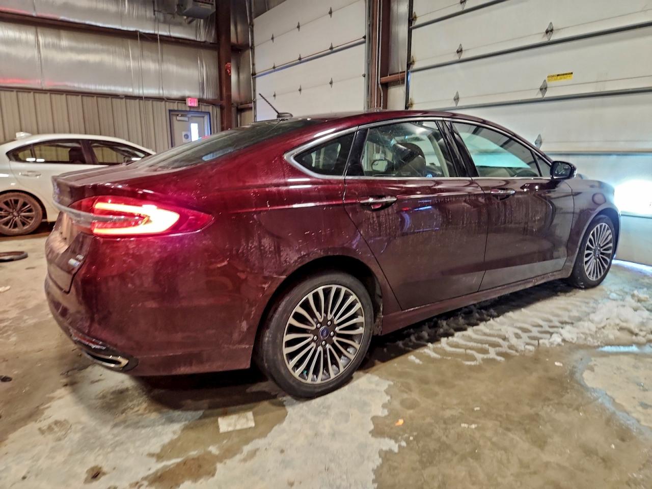 2017 FORD FUSION SE photo 3