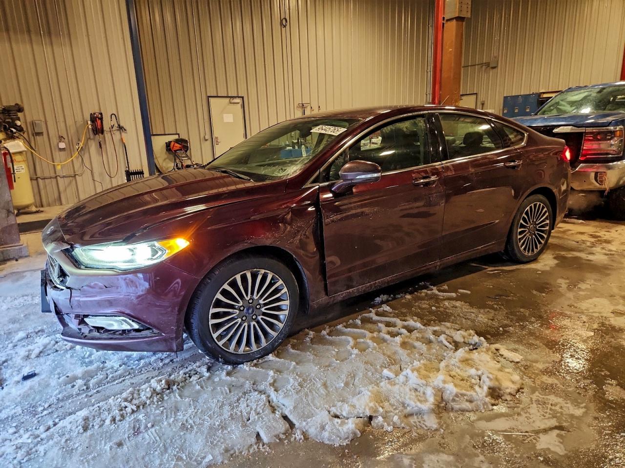 2017 FORD FUSION