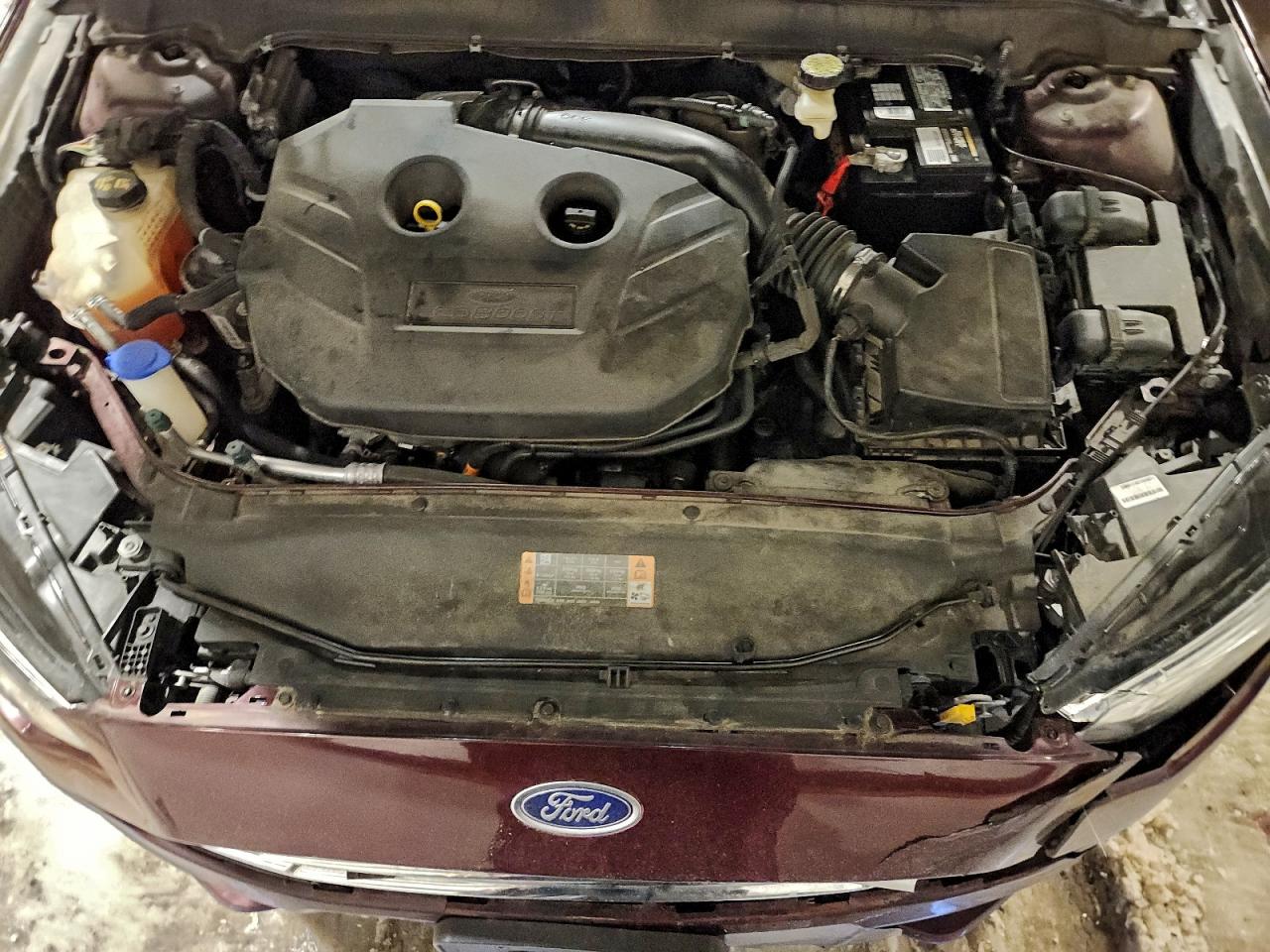 2017 FORD FUSION SE photo 11