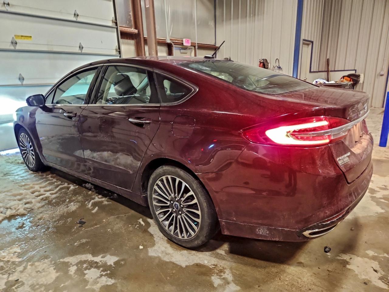 2017 FORD FUSION SE photo 2