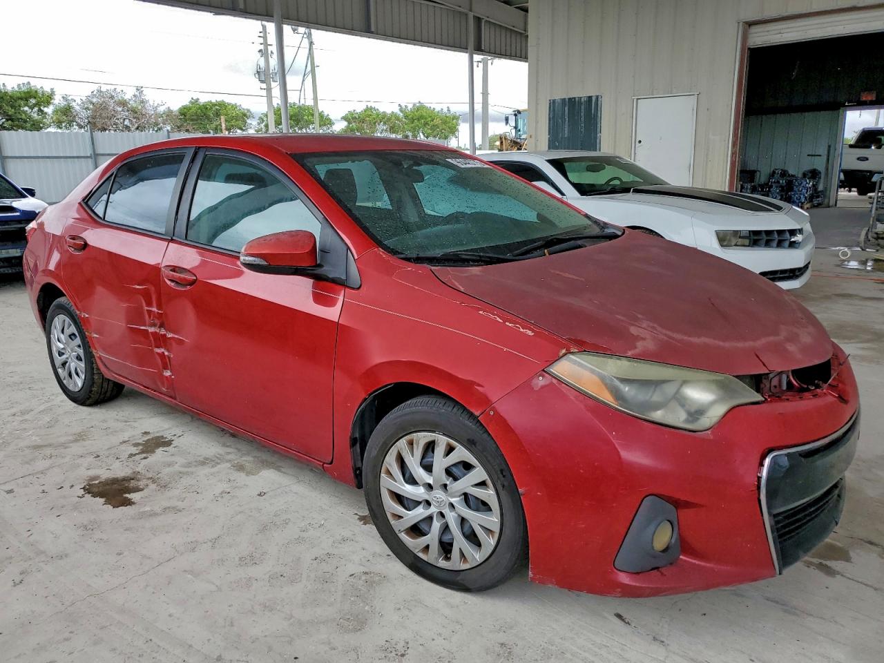 2014 TOYOTA COROLLA L photo 4