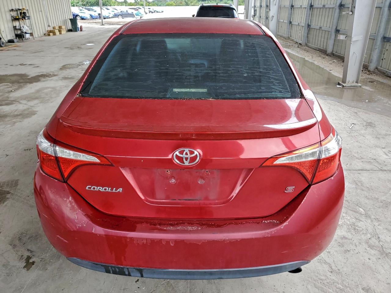 2014 TOYOTA COROLLA L photo 6